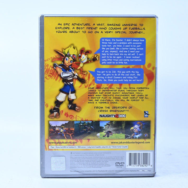 Jak and Daxter: The Precursor Legacy - Sony Playstation 2 / PS2 Game - No Manual