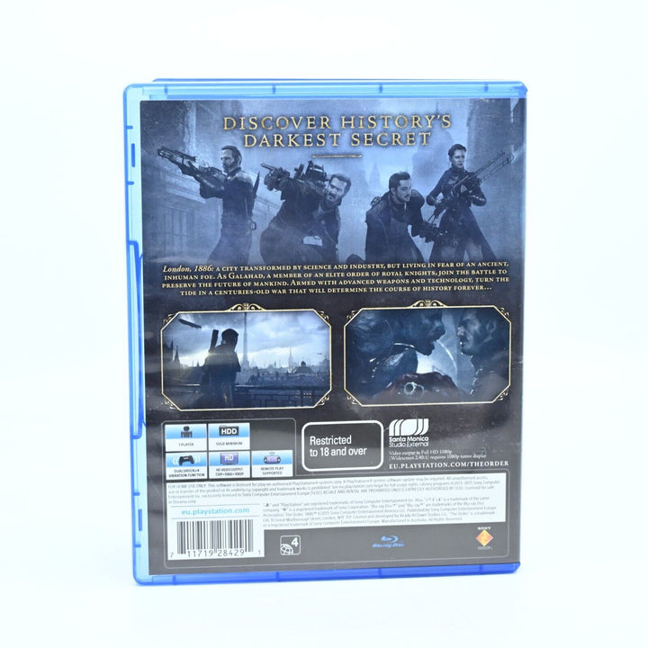 The Order: 1886 - Sony Playstation 4 / PS4 Game - FREE POST!