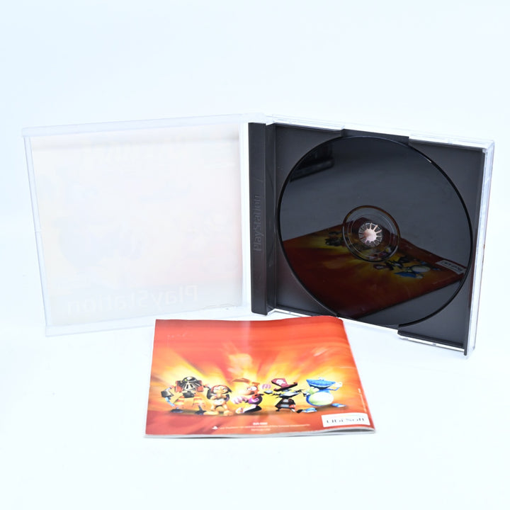 Rayman Rush - Sony Playstation 1 / PS1 Game + Manual - PAL - MINT DISC!