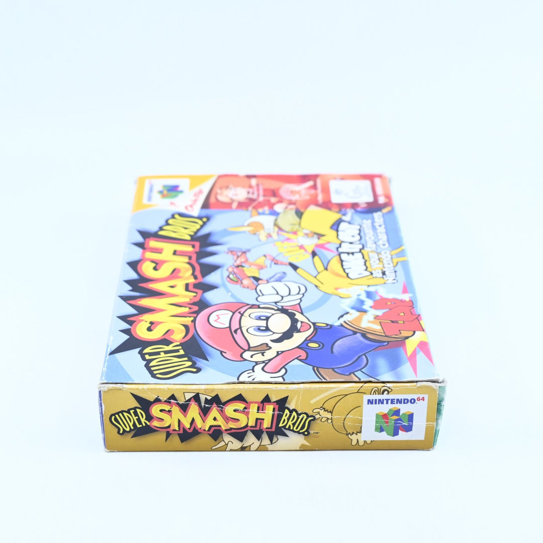 Super Smash Bros. - N64 / Nintendo 64 Boxed Game - PAL - FREE POST!