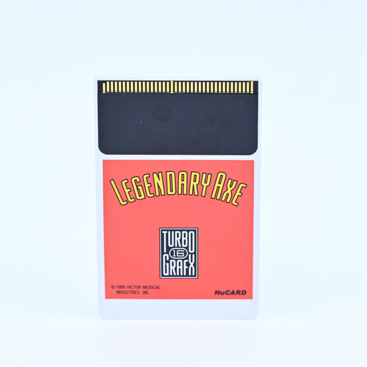 Legendary Axe - TurboGrafx-16 / PC Engine Game - NTSC-U/C