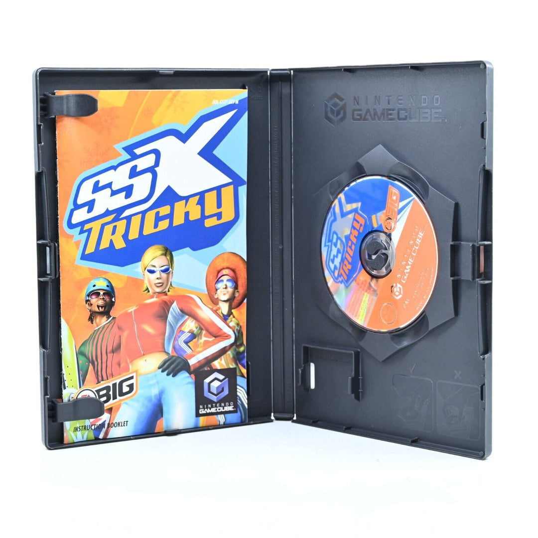 SSX Tricky - Nintendo Gamecube Game + Manual - PAL - FREE POST!