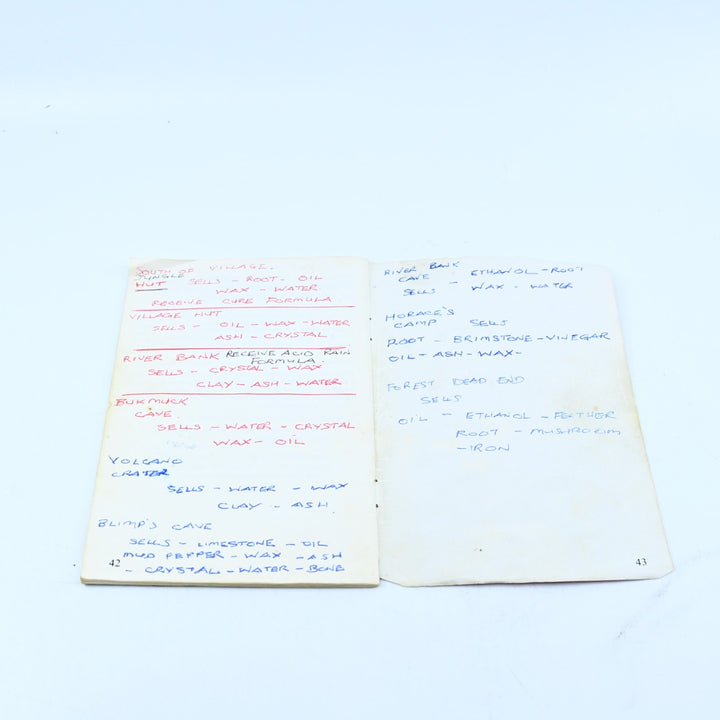 Secret of Evermore - Super Nintendo / SNES Boxed Game - PAL - FREE POST!