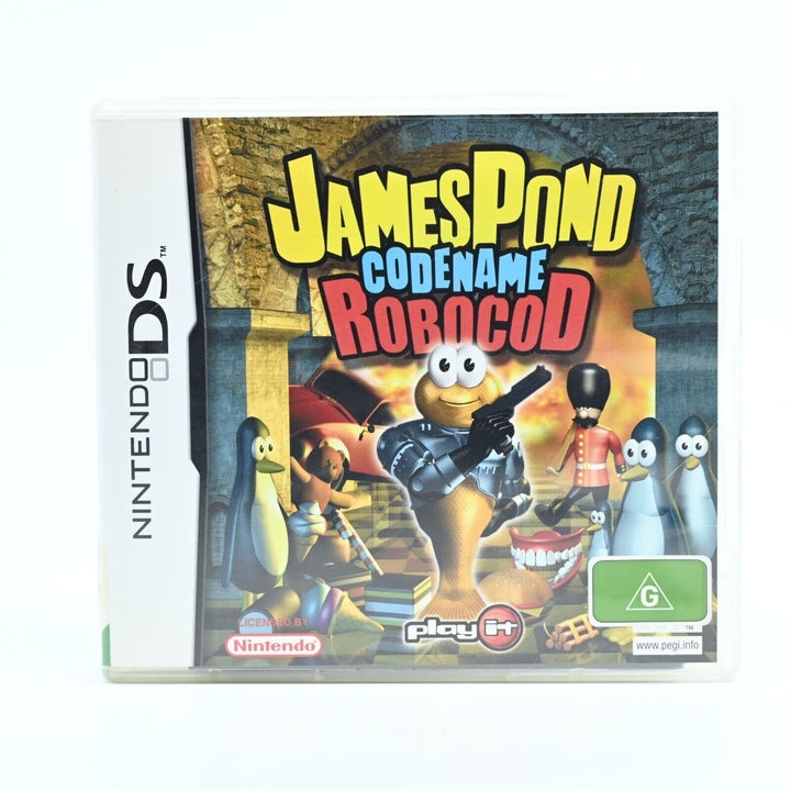 James Pond Codename: Robocod - Nintendo DS Game - PAL - FREE POST!