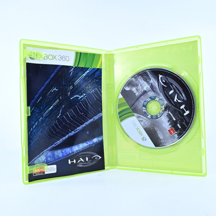 Halo: Combat Evolved Anniversary - Xbox 360 Game + Manual - PAL - MINT DISC!