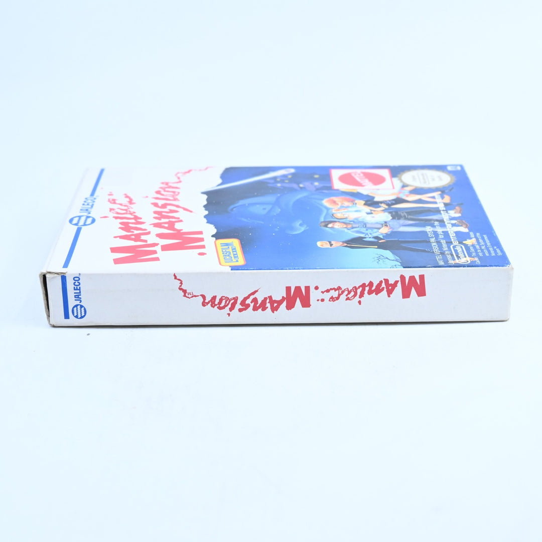 Maniac Mansion - Nintendo Entertainment System / NES Boxed Game - PAL