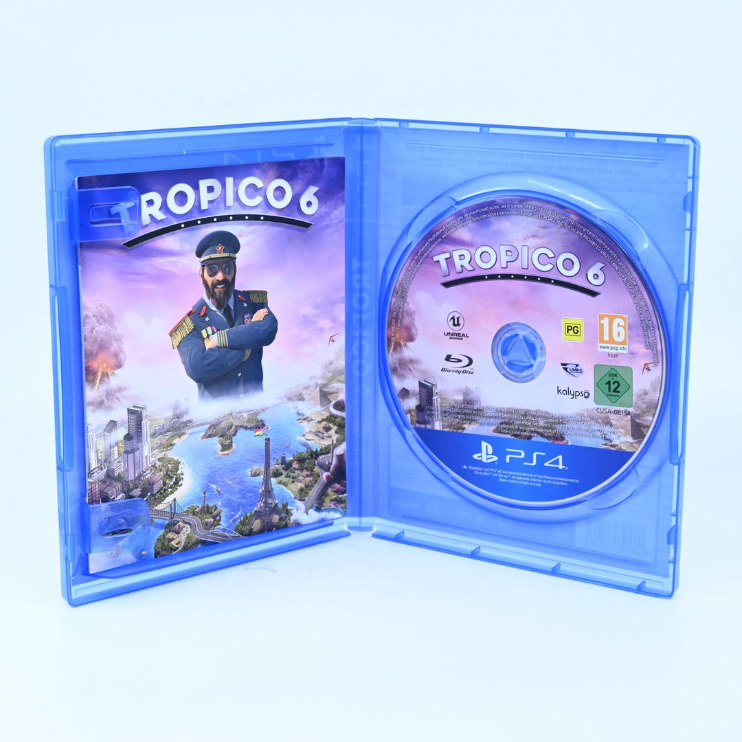 Tropico 6 - Sony Playstation 4 / PS4 Game - FREE POST!