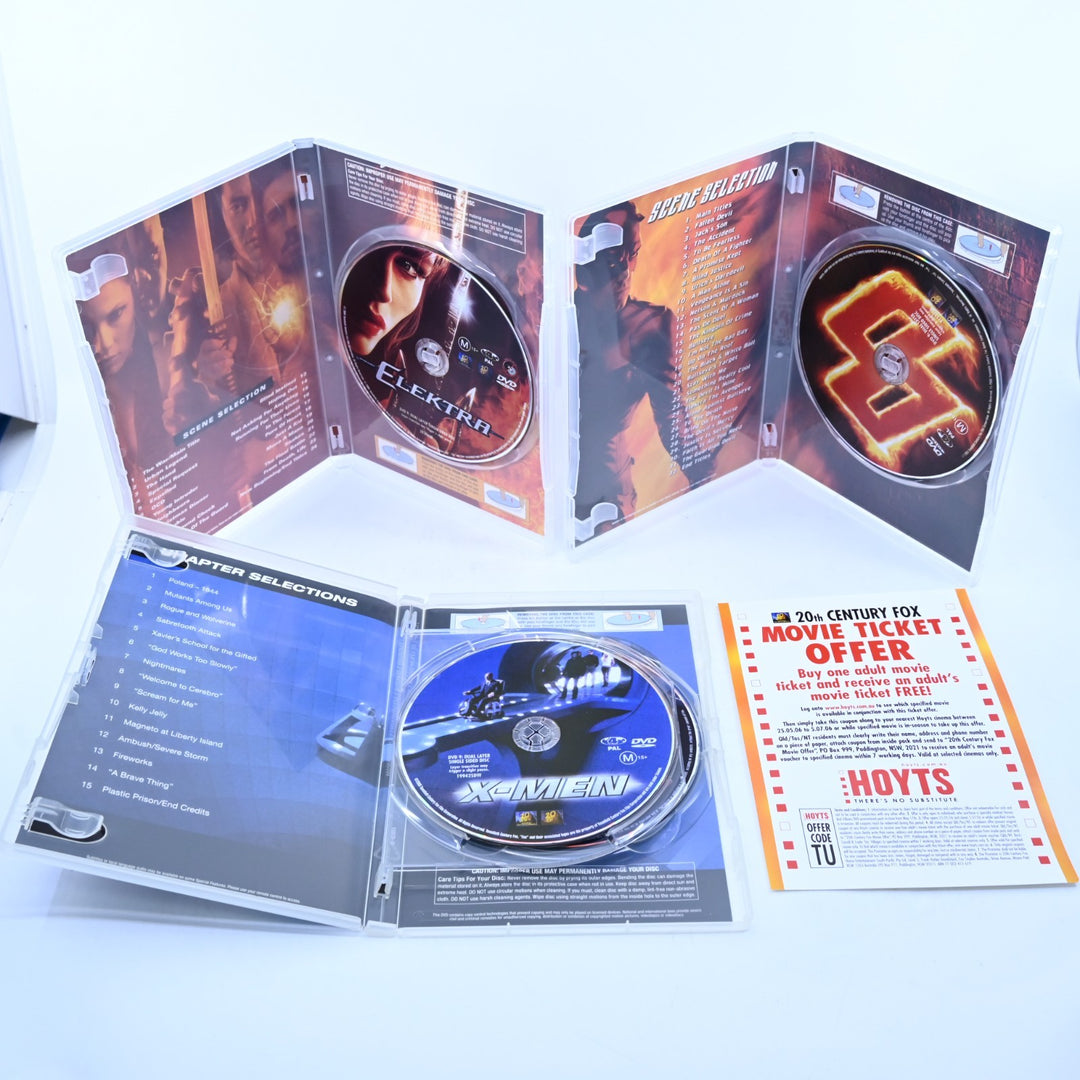 Marvel Heroes - 6 Disc Collection - Region 4 - DVD