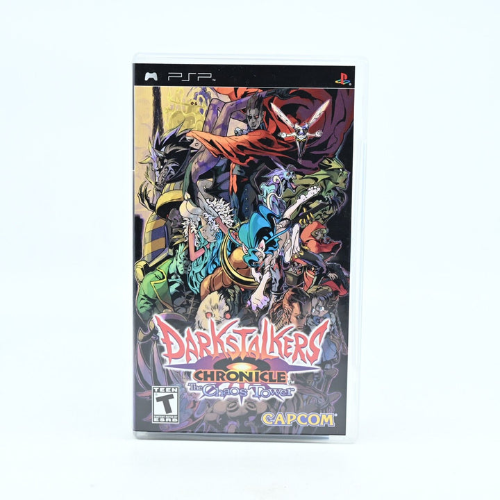 Darkstalkers Chronicle: The Chaos Tower - Sony PSP Game - FREE POST!