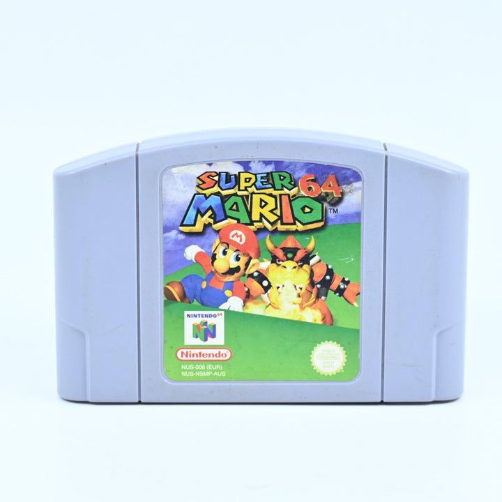 Super Mario 64 - N64 / Nintendo 64 Game - PAL - FREE POST!