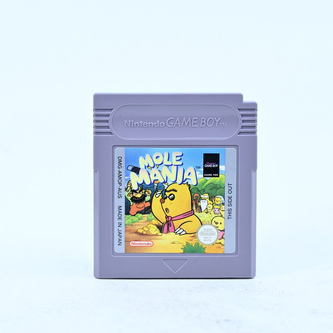 Mole Mania - Nintendo Gameboy Game - PAL - FREE POST!