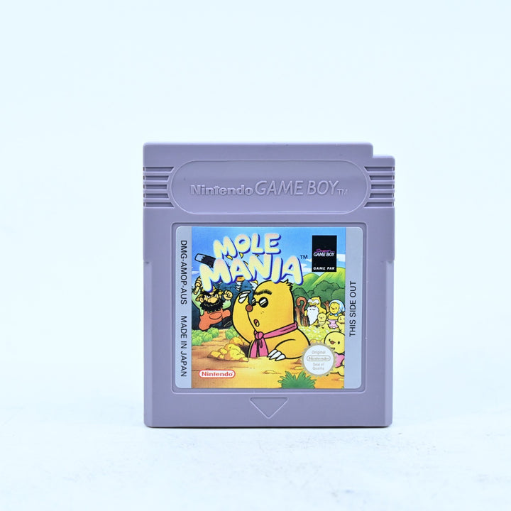 Mole Mania - Nintendo Gameboy Game - PAL - FREE POST!