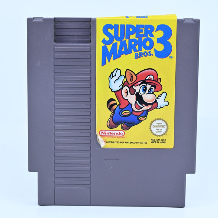 Super Mario Bros 3 - Nintendo Entertainment System / NES Game - PAL - FREE POST!