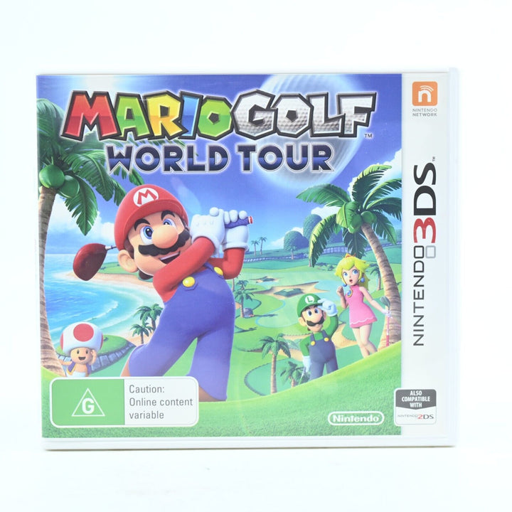 Mario Golf: World Tour -  Nintendo 3DS Game - PAL - FREE POST!