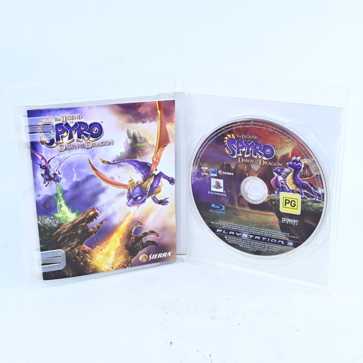 The Legend of Spyro: Dawn of the Dragon - Sony Playstation 3 + Manual