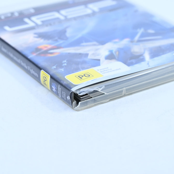 JASF: Jane's Advanced Strike Fighters - PS3 Game - MINT DISC!