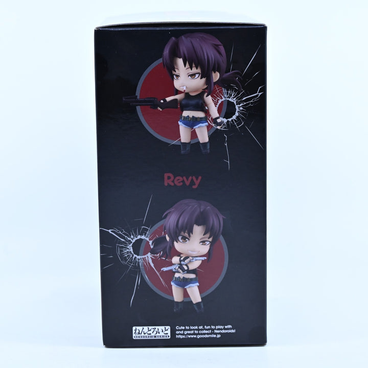 Revy - Black Lagoon Nendoroid 2058 - Good Smile Company - Anime Figure