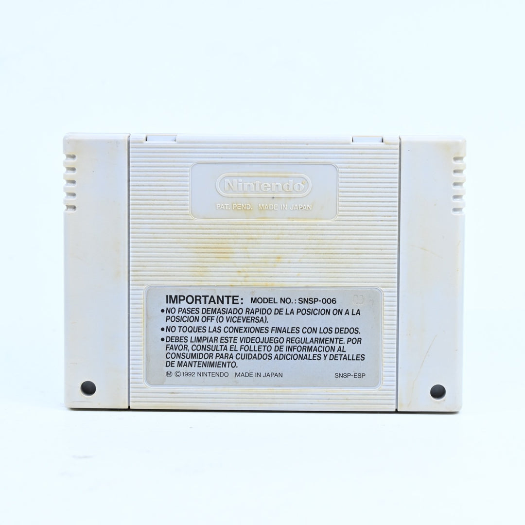 Mortal Kombat - Super Nintendo / SNES Game - PAL - FREE POST!