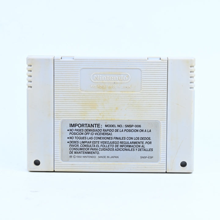 Mortal Kombat - Super Nintendo / SNES Game - PAL - FREE POST!