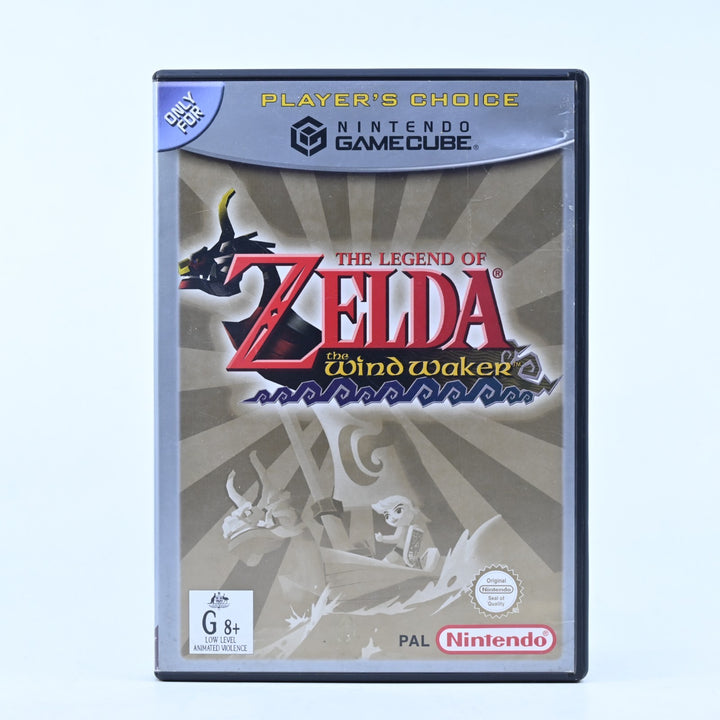 The Legend of Zelda: The Wind Waker - Nintendo Gamecube Game - No Manual