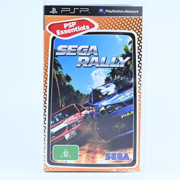 SEGA Rally - Sony PSP Game + Manual - FREE POST!