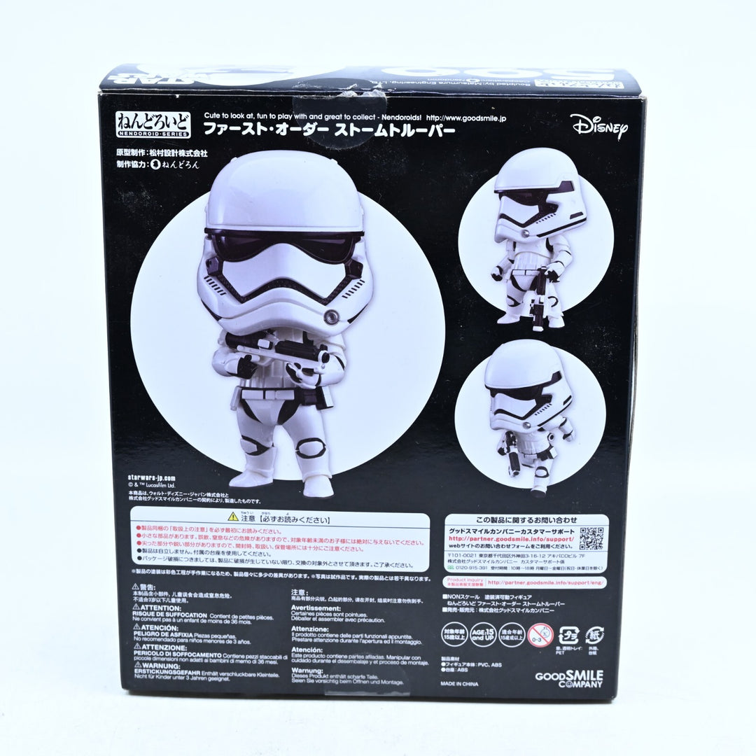 First Order Stormtrooper - Star Wars Nendoroid 599 - Good Smile - Anime Figure