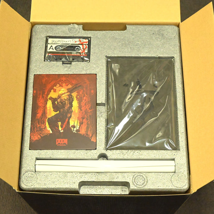 Doom Eternal Collectors Edition - Sony Playstation 4 / PS4 Game - FREE POST!