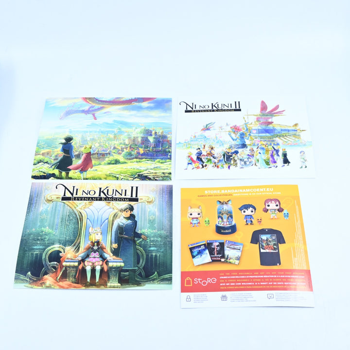 Ni No Kuni II 2: Revenant Kingdom Special Edition - PS4 Game - Region Free