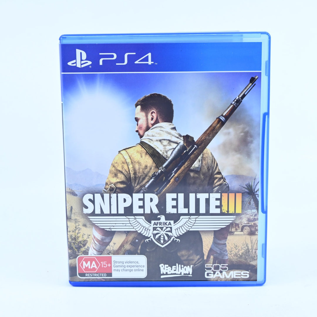 Sniper Elite III: Afrika - Sony Playstation 4 / PS4 Game - MINT DISC!