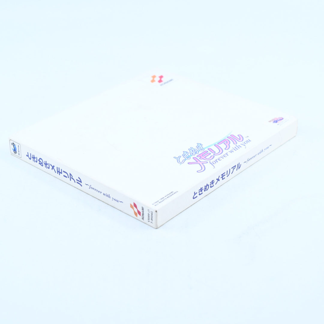 Tokimeki Memorial: Forever with You - Sega Saturn Game + Manual - NTSC-J