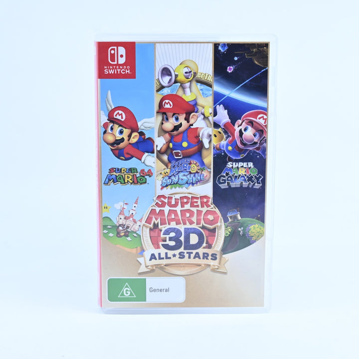 Super Mario 3D All Stars - Nintendo Switch Game - FREE POST