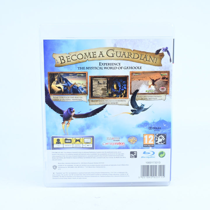Legend of the Guardians: The Owls of Ga'Hoole - PS3 Game + Manual - FREE POST!