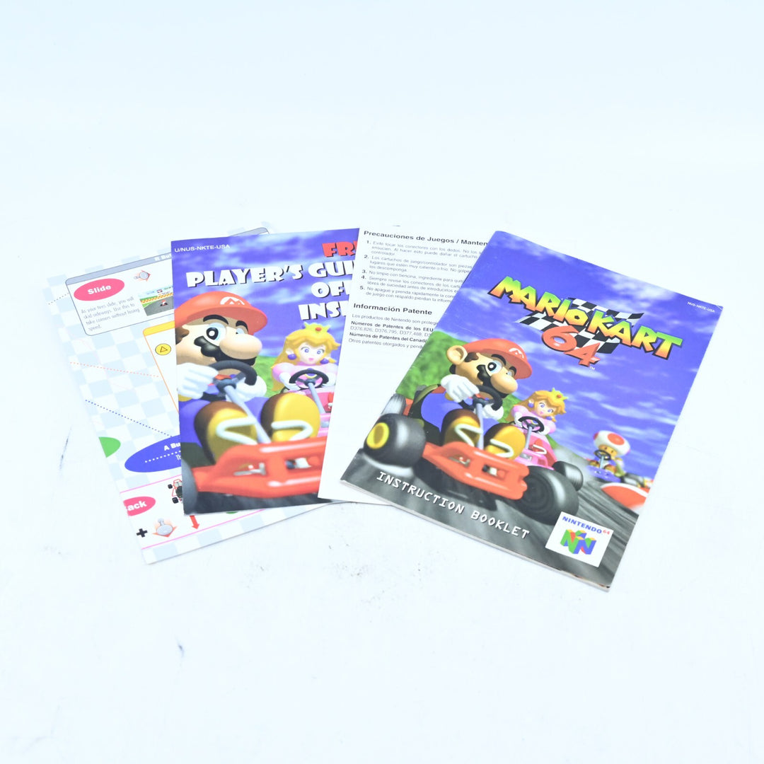 Mario Kart 64 - N64 / Nintendo 64 Boxed Game - NTSC - FREE POST!