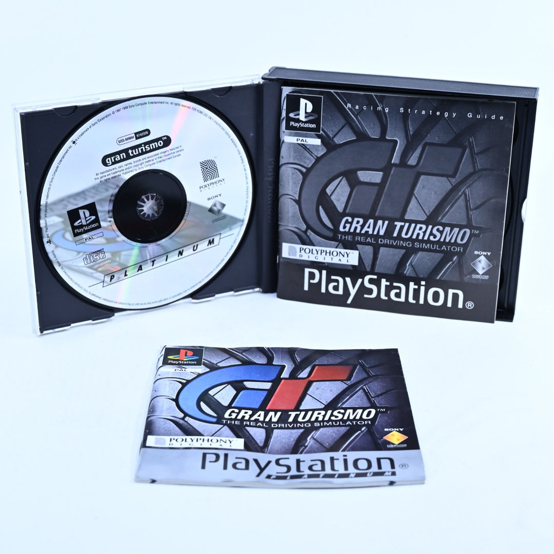 Gran Turismo - Sony Playstation 1 / PS1 Game + Manual - PAL