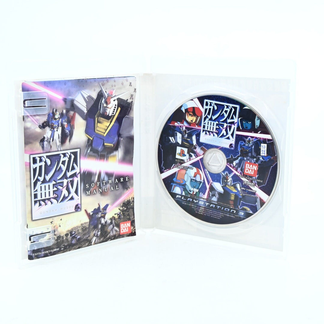 Gundam Musou - Sony Playstation 3 / PS3 Game + Manual - FREE POST!