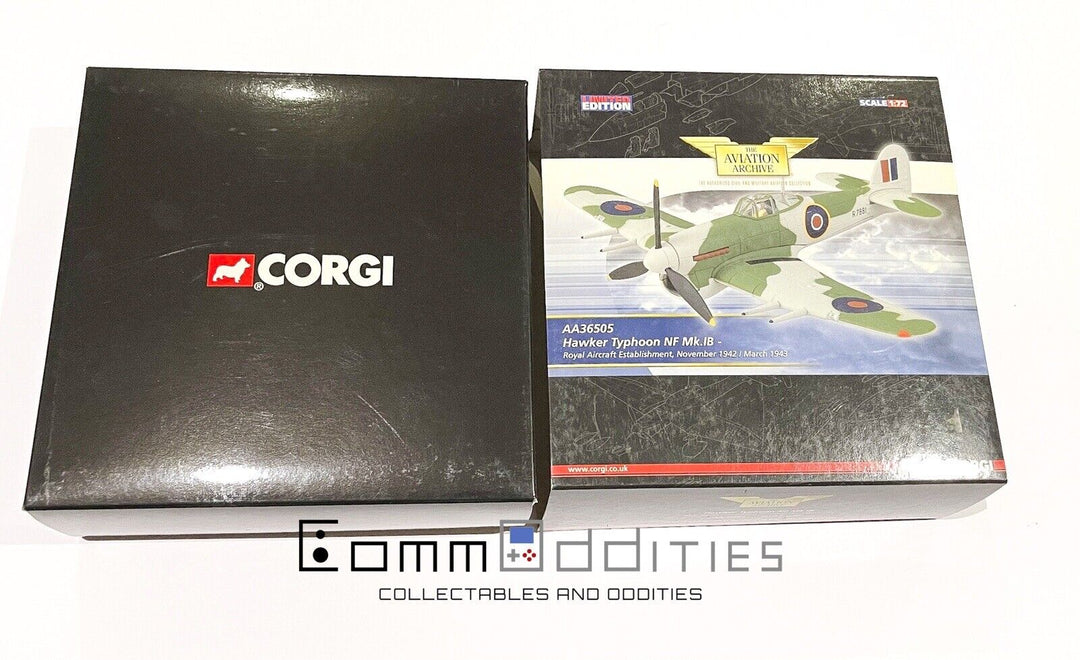 Corgi 1/72  Hawker Typhoon NF Mk.1B  AA36505 Plane