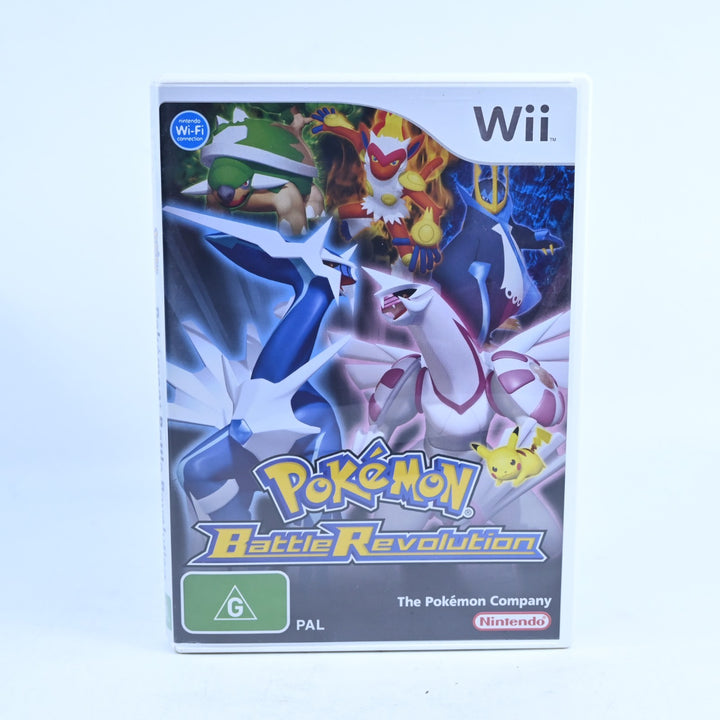 Pokemon Battle Revolution - Nintendo Wii Game + Manual - MINT DISC!
