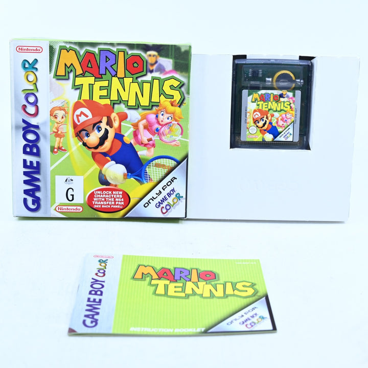 Mario Tennis - Nintendo Gameboy Color Boxed Game - PAL - FREE POST!