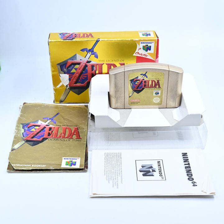 The Legend of Zelda: Ocarina of Time - N64 / Nintendo 64 Boxed Game - PAL