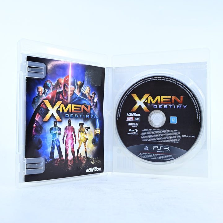 X-Men Destiny - Sony Playstation 3 / PS3 Game + Manual - FREE POST!