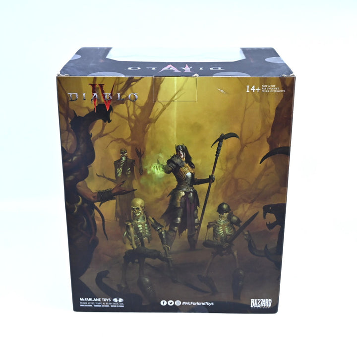SEALED! Diablo IV - Bone Spirit Necromancer - McFarlane Toys - Action Figure