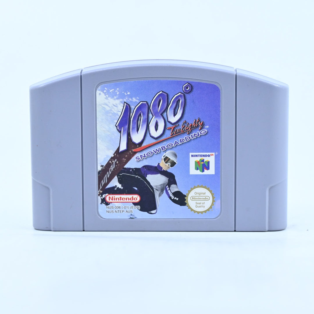 1080 Snowboarding - N64 / Nintendo 64 Game - PAL - FREE POST!