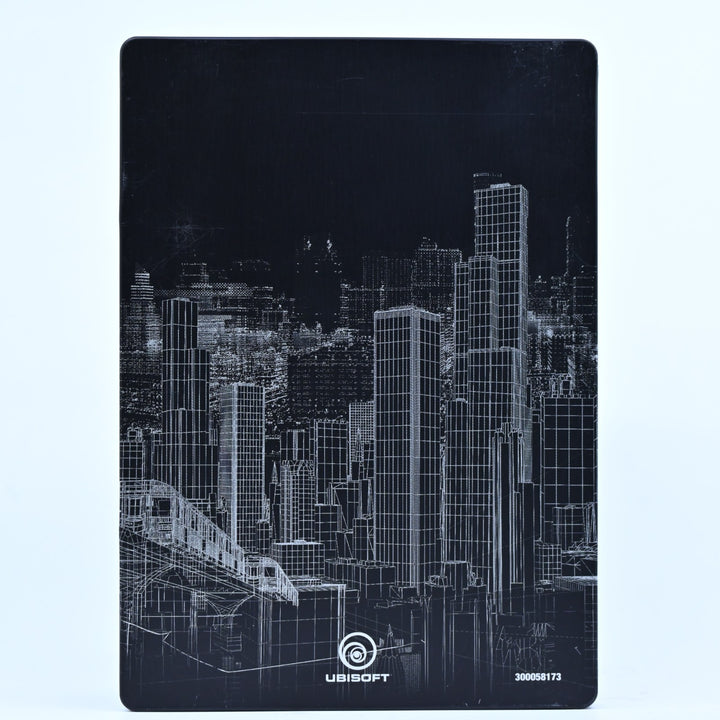 LIKE NEW! Watch Dogs - Steelbook - Xbox One - No Game