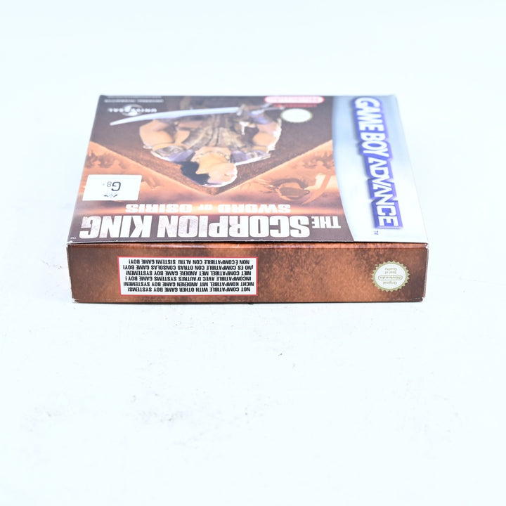 The Scorpion King: Sword of Osiris - GBA Boxed Game - PAL - FREE POST!