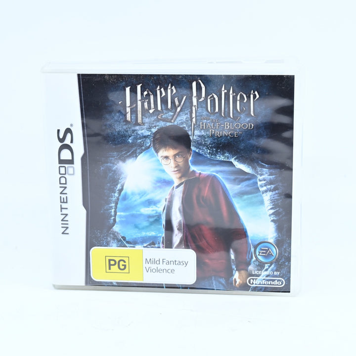 Harry Potter and the Half Blood Prince - Nintendo DS Game - PAL + Manual