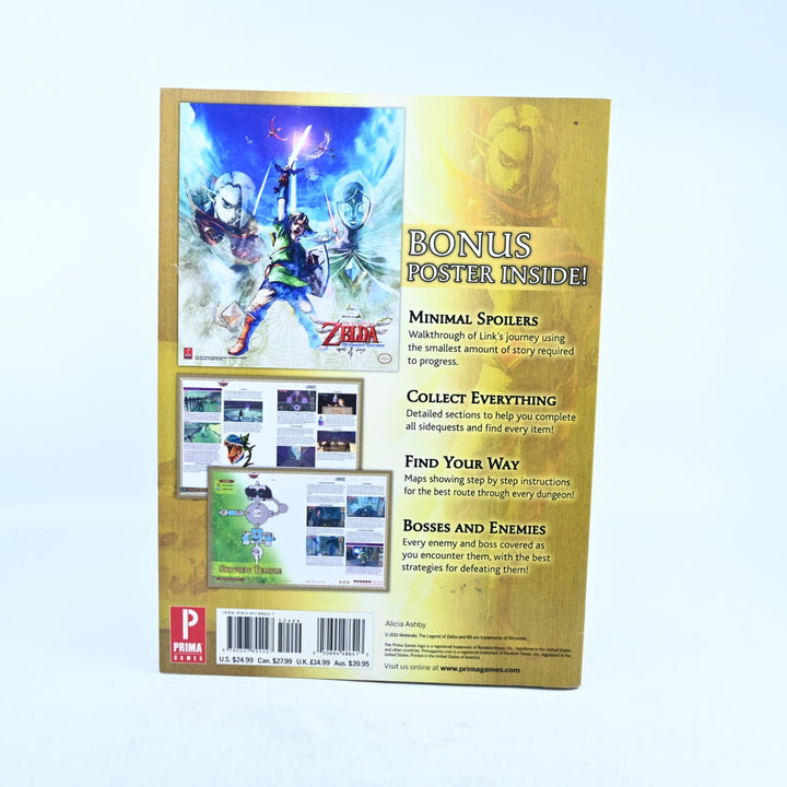 The Legend of Zelda: Skyward Sword - Premier Edition - Game Guide + Poster