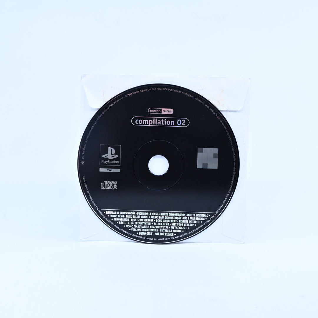 Demo Compilation 02 - Demo Disc SLED-02415 - Sony Playstation 1 Game - Disc Only