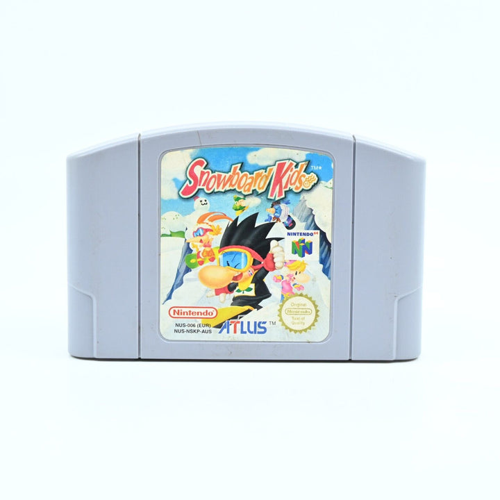 Snowboard Kids - N64 / Nintendo 64 Game - PAL - FREE POST!