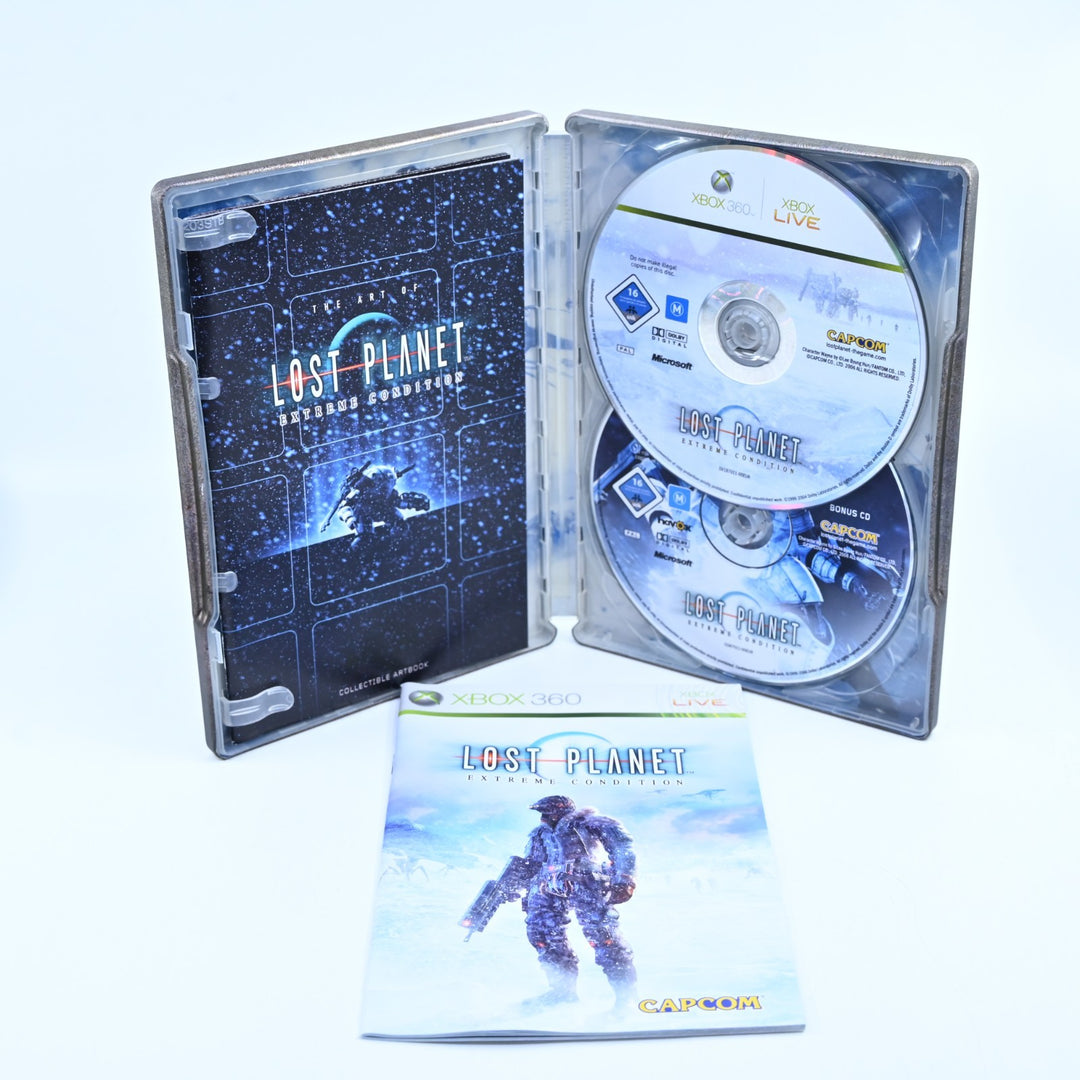Lost Planet: Extreme Condition - Limited Edition - Steelbook - Xbox 360 Game