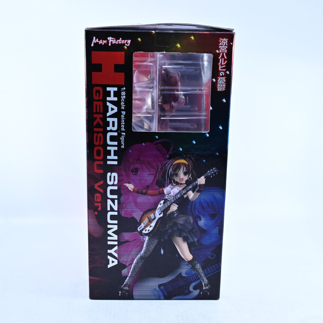 Haruhi Suzumiya - Gekisou Ver. - The Melancholy of Haruhi Suzumiya Anime Figure